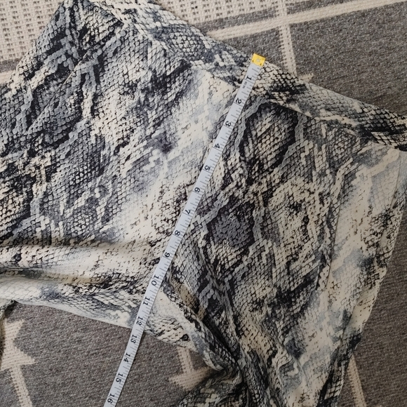 Zara snake print trousers size S - Picture 12 of 13